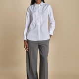 5434 camicia con rouches 5434 07072 aspesi 