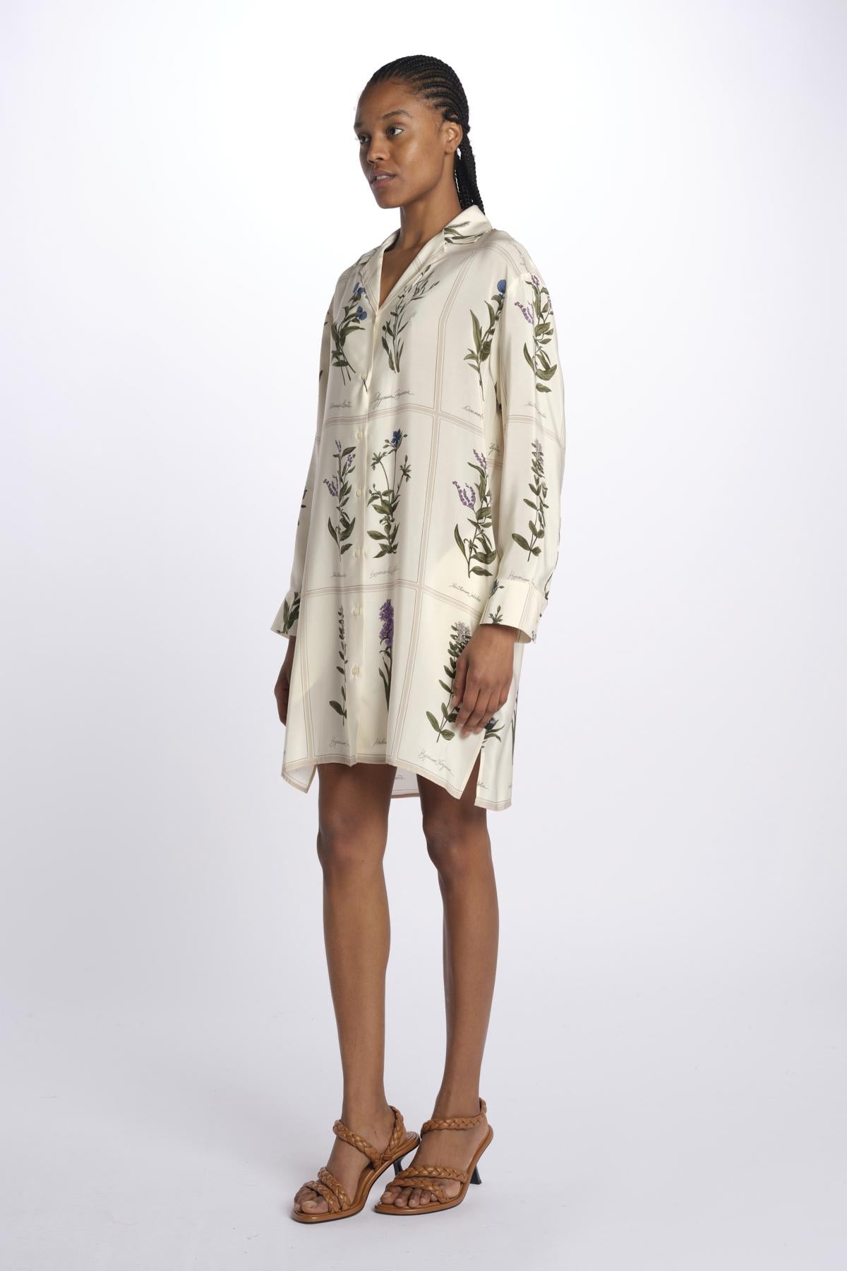 Abito ECCESSO over stampa fiore 2515221172600 001 weekend maxmara 