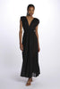 MIKONOS maxi dress with sleeveless neckline