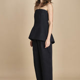 top double ARLES SNW DARKEST NAVY studio nicholson 