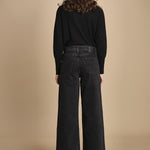 denim vita alta palazzo HR WIDE LEG 0039B 0000 levi's 