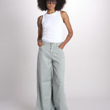 SERENA pantalone 4 tasche in misto lino SERENA XML01 171 ps don't forget me 