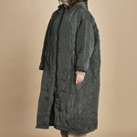 piumino lungo. 90110 FOREST sittingsuit 