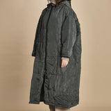 piumino lungo. 90110 FOREST sittingsuit 