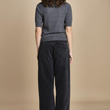 polo manica corta PERRY KNIT BLOUSE 004 herskind 