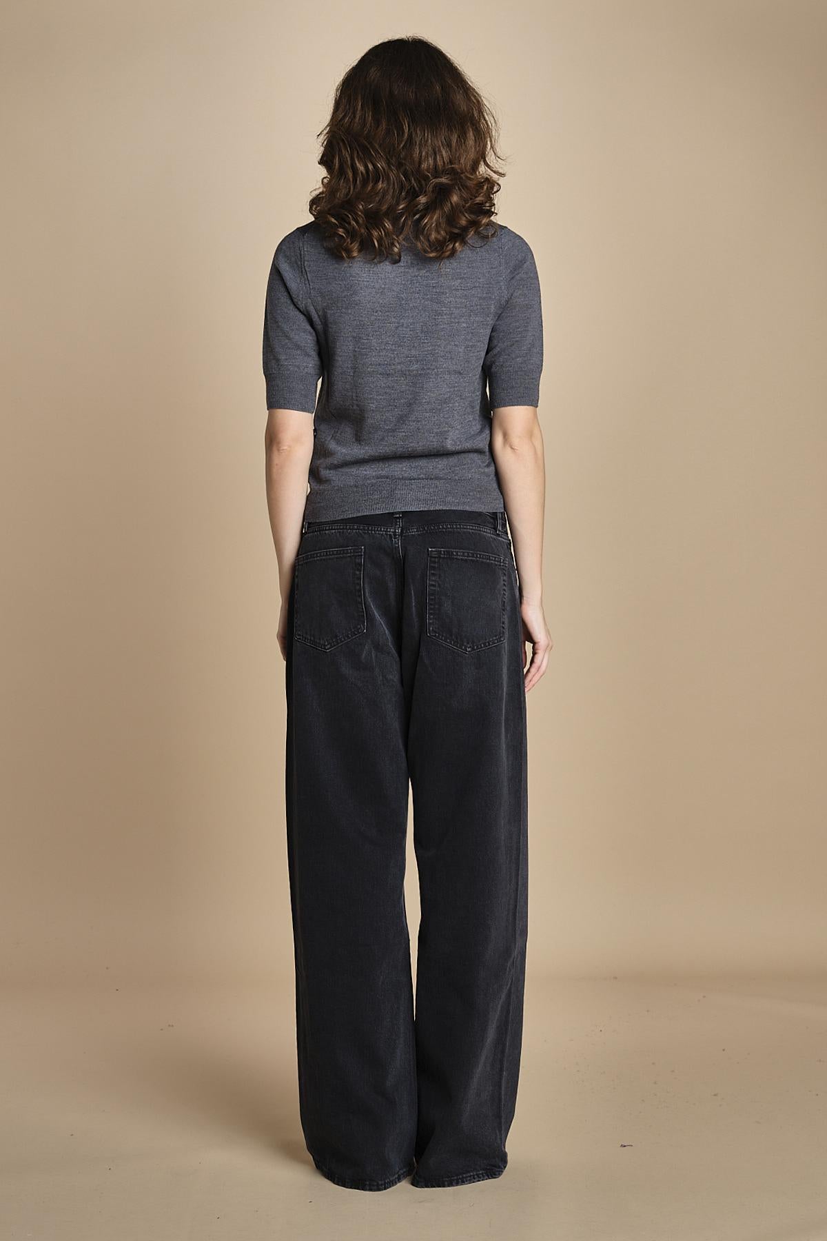 polo manica corta PERRY KNIT BLOUSE 004 herskind 