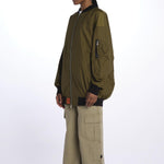Bomber lungo unnsex MA204 KHAKI bombers original 
