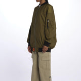 Bomber lungo unnsex MA204 KHAKI bombers original 