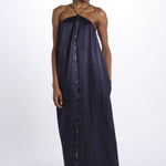 MED 3 DRESS BE24546 NAVY milaura 