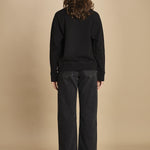 felpa girocollo. JWSL00001 NOIR 001 zadig & voltaire 