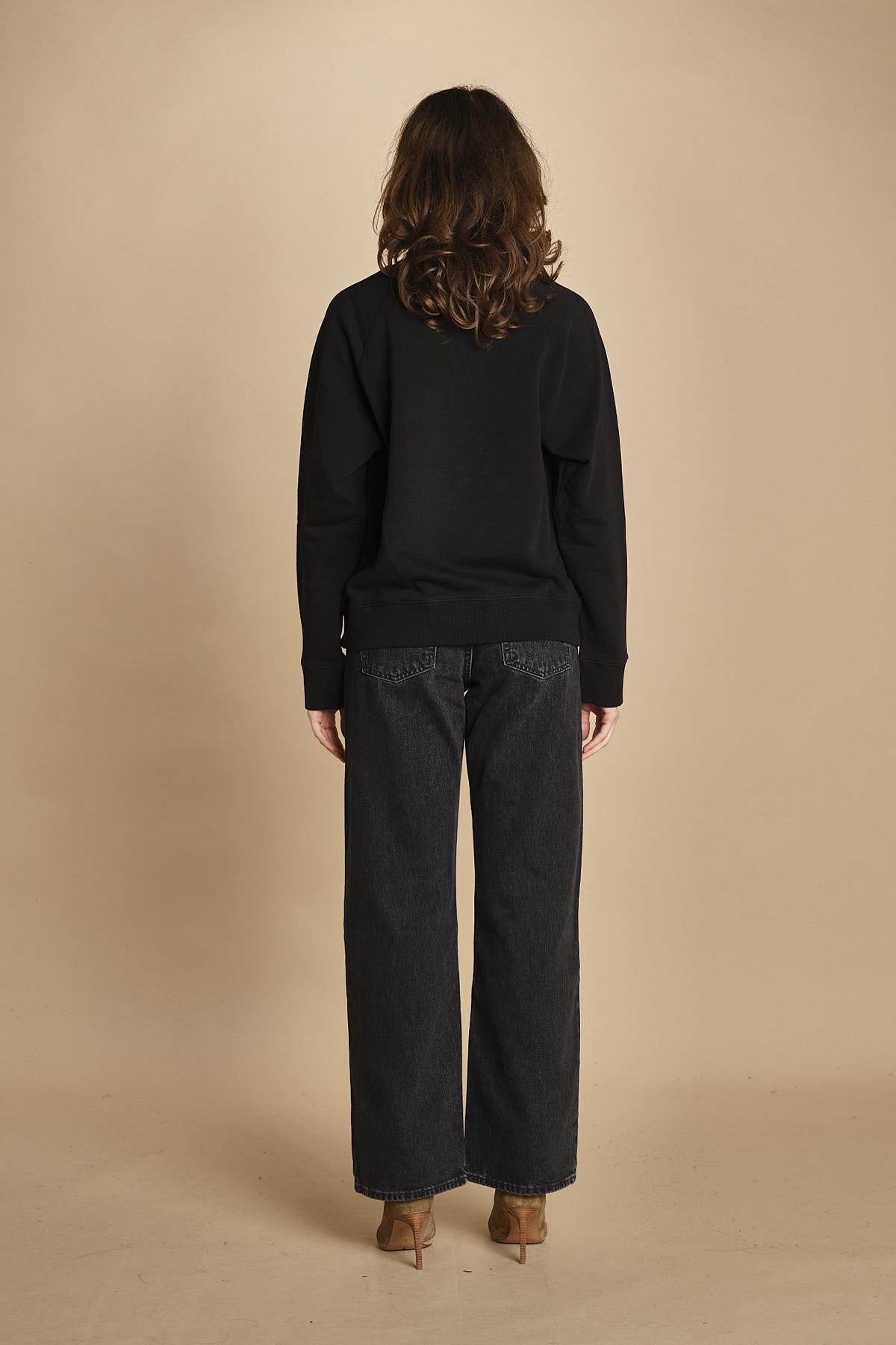 felpa girocollo. JWSL00001 NOIR 001 zadig & voltaire 