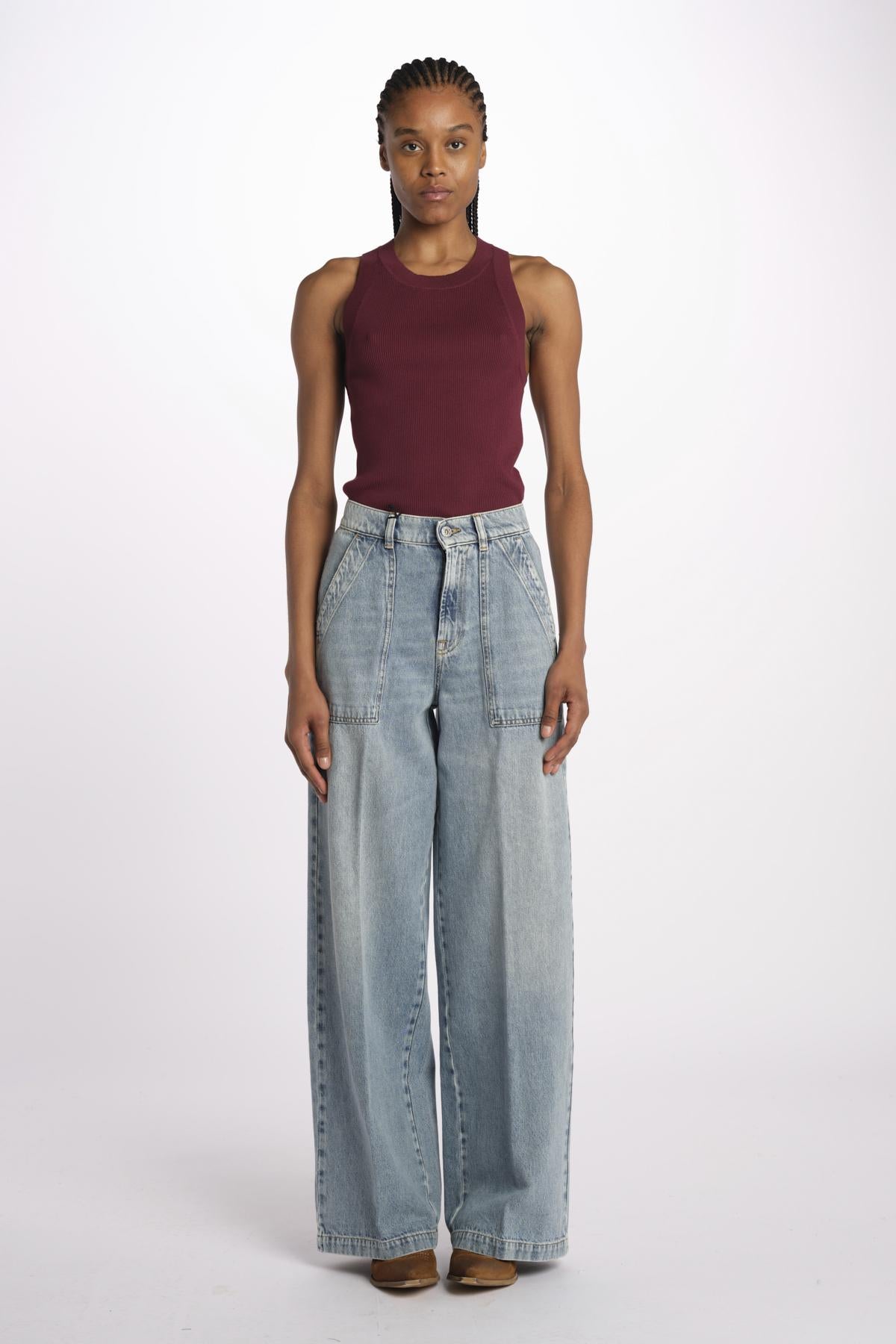 Denim FATA tascone FATA 3183 OPENBLUE true avenue 