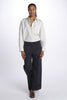 Pantalone MELODIA cropped risvolto