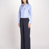 Pantalone straight leg con vita elasticizzata MALLO 2615131071600 001 weekend maxmara 