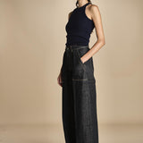 denim con tasconi FATA OPENBLACK true avenue 