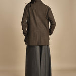 sahariana con tasche T8641 VERDE dusan 