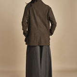 sahariana con tasche T8641 VERDE dusan 