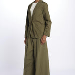 Blazer 1 bottone fluido 5264 21618 750 pomandère 