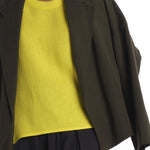 T-shirt limone 1659 SAFFRON dusan 