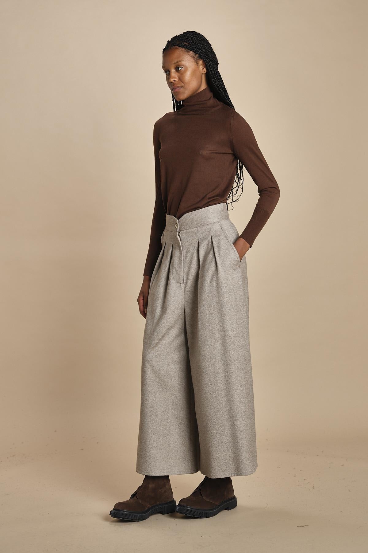 pantaloni  in flanella N1506 0615 dusan 