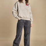 felpa con cappuccio ICE ICE NATURAL ZERMATT apres surf 