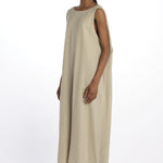 Tuta over lino 1618B NATURAL dusan 