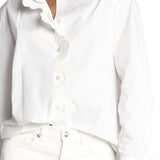 Camicia RANGO m/l smerlo RANGO WHITE laurence bras 