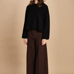 girocollo rasato MIL13BIS z3613s NERO milaura 