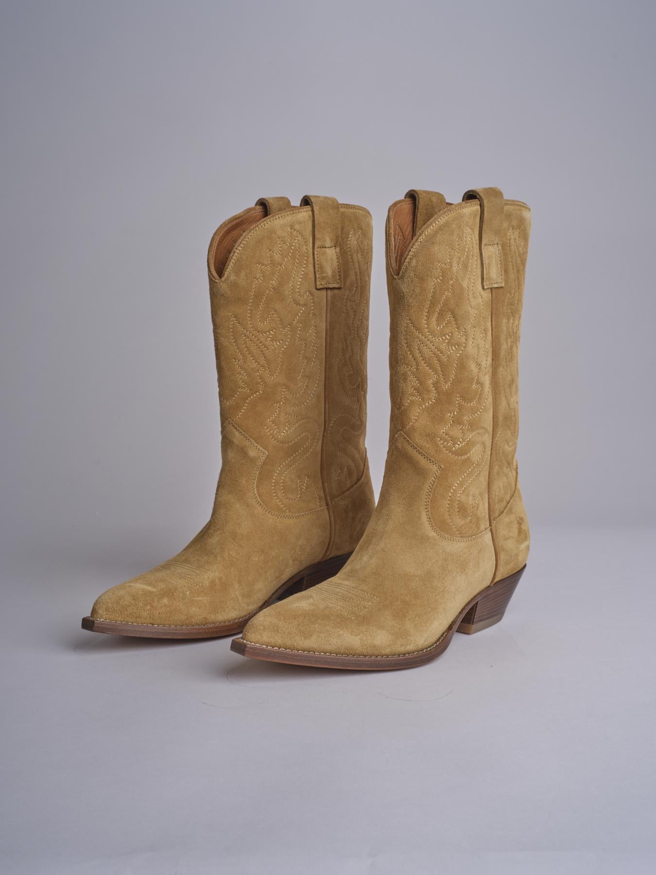 texano alto B10984-LIG- DC SIGARO buttero 
