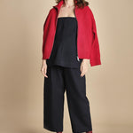 top double ARLES SNW DARKEST NAVY studio nicholson 