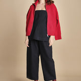 top double ARLES SNW DARKEST NAVY studio nicholson 