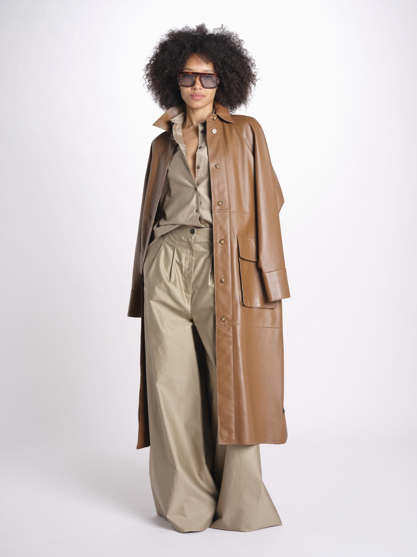 pantalone rasatello U2106L HIGHT CHINO dusan 