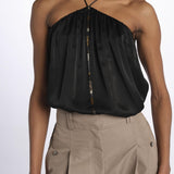 MED 2 TOP BE24547 BLACK milaura 