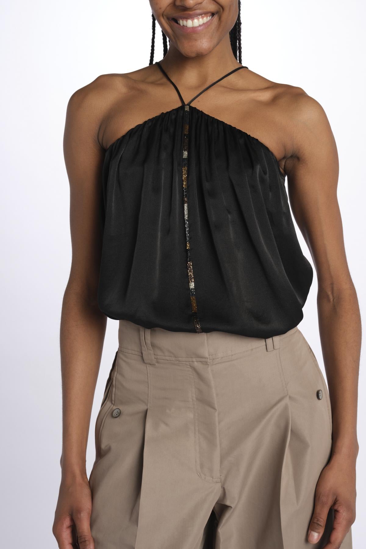 MED 2 TOP BE24547 BLACK milaura 