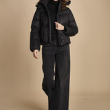 denim vita alta palazzo HR WIDE LEG 0039B 0000 levi's 