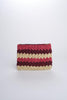 PERLA pochette a righe