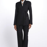 Blazer senza revere 142504 BLACK lvir 