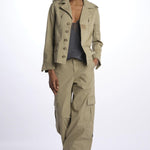 Klimi coton lave WWOW01672 LATTE zadig & voltaire 
