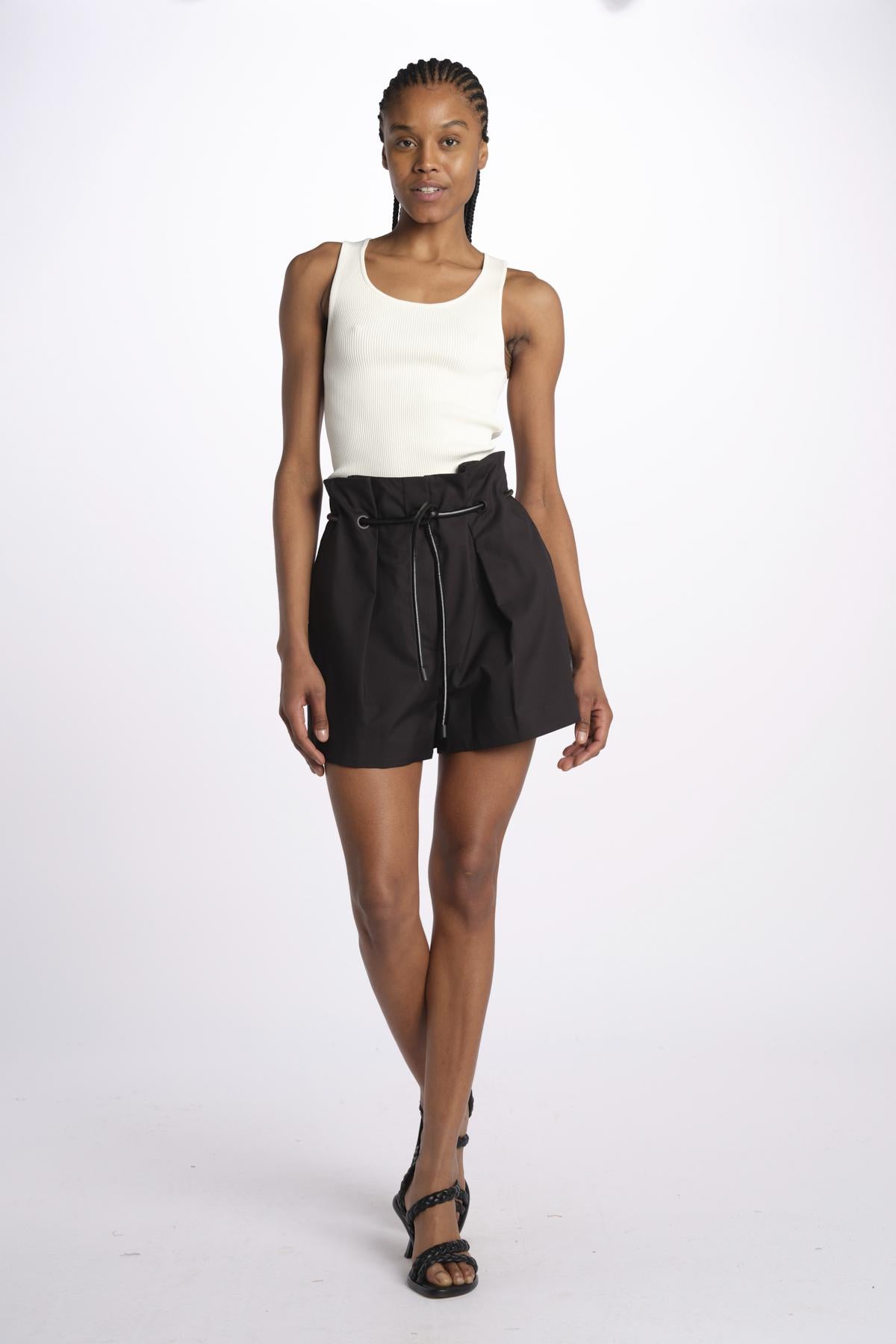 Shorts with belt E201-5351CNS BLACK phillip lim 