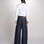 jeans 5 tasche dalla silhouette ampia TABELLA 2615181031600 001 BLU weekend maxmara 