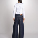 jeans 5 tasche dalla silhouette ampia TABELLA 2615181031600 001 BLU weekend maxmara 