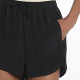 Shorts con coulisse 40810-412 NERO federica tosi 