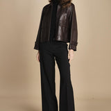 giaccone pelle BERBICE 2525446021600 001 weekend maxmara 