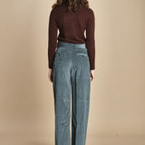 pantalone diritto in velluto rocciatore TANIA 2525136092600 017 weekend maxmara 