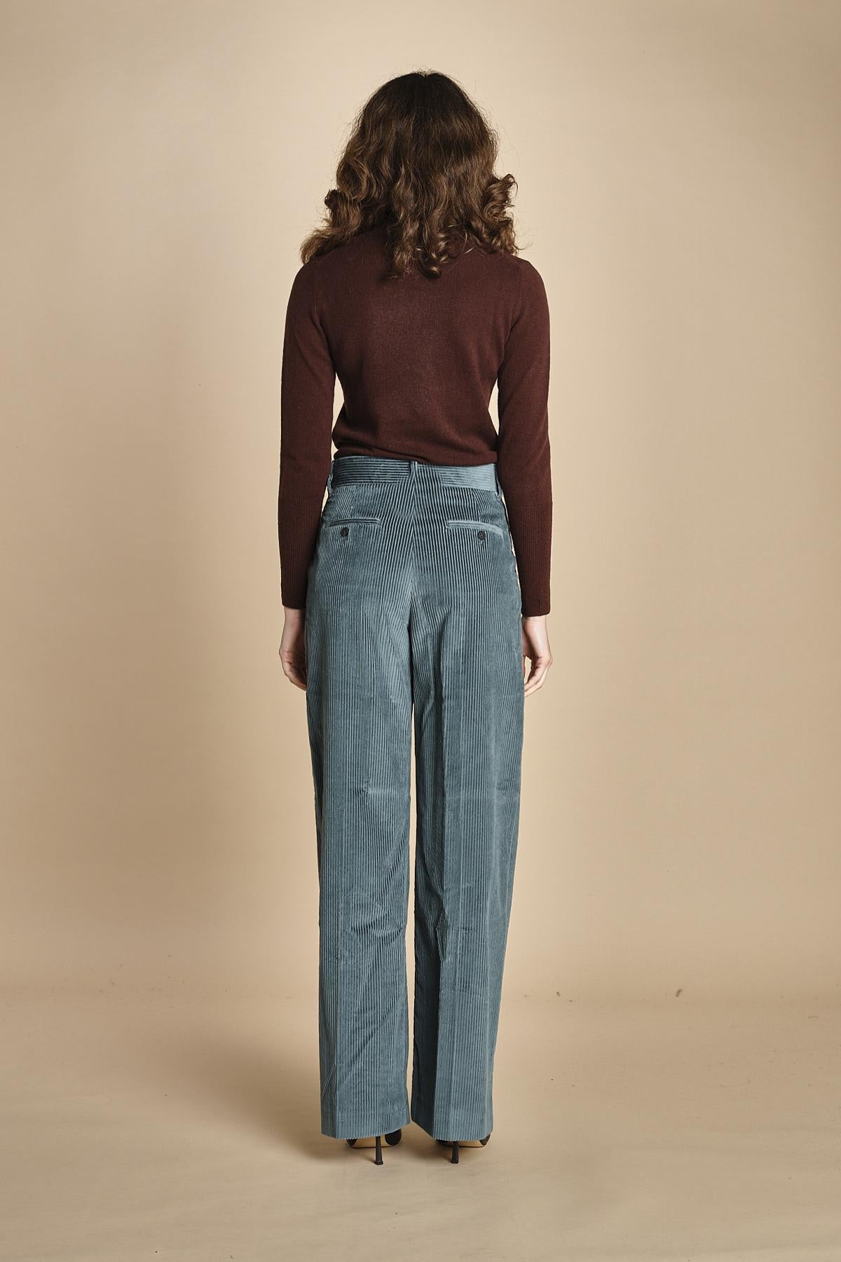 pantalone diritto in velluto rocciatore TANIA 2525136092600 017 weekend maxmara 