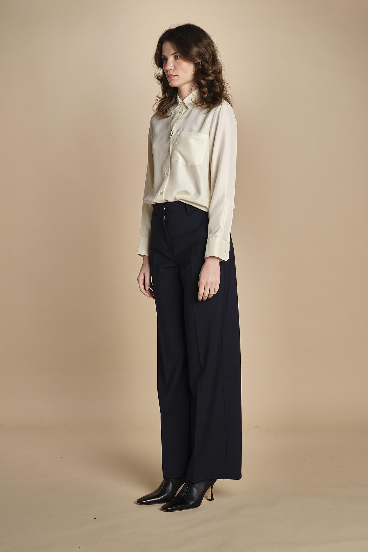 pantalone palazzo fresco lana VISIVO 2525136031600 001 weekend maxmara 