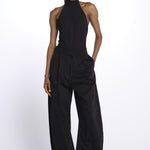 HOLLY body collo alto con fiocco HOLLY DEEP BLACK amazuìn 