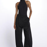 HOLLY body collo alto con fiocco HOLLY DEEP BLACK amazuìn 