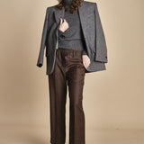 pantalone stretto con elastico HATELEY 2525136022600 026 weekend maxmara 
