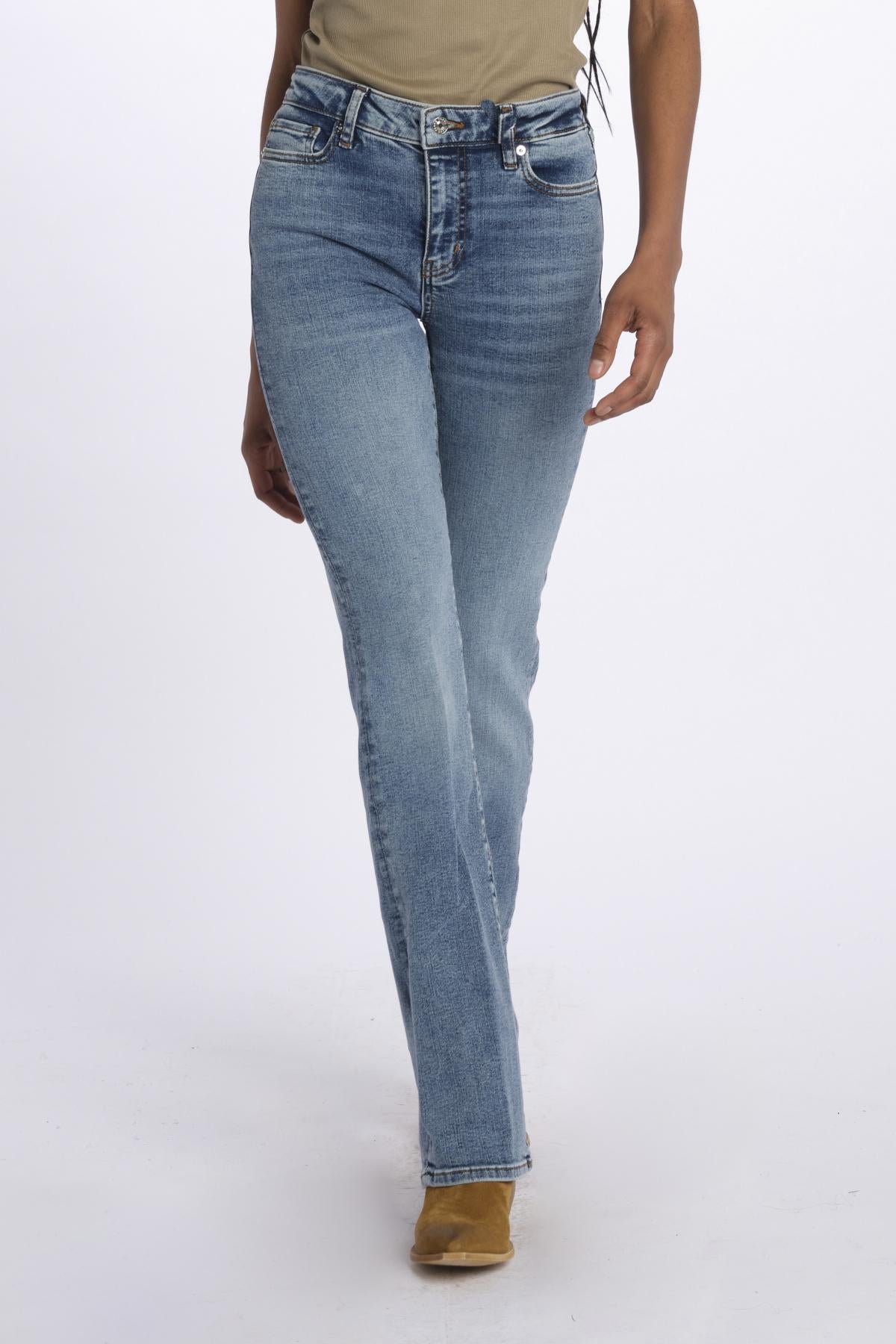 Denim LE MINI BOOT skinny LMB814 ROWLEY frame 